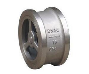 H72對夾升降式止回閥